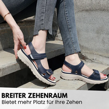 Lade das Bild in den Galerie-Viewer, OrthoKlara – ergonomische &amp; rutschfeste Sandalen für Damen
