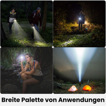 Load image into Gallery viewer, Lumen Pro - taktische Taschenlampe für pure Helligkeit und Sicherheit
